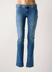 Jeans coupe slim bleu TEDDY SMITH pour femme seconde vue