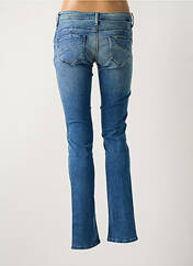 Jeans coupe slim bleu TEDDY SMITH pour femme seconde vue