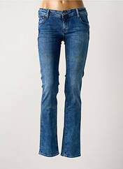 Jeans coupe slim bleu TEDDY SMITH pour femme seconde vue