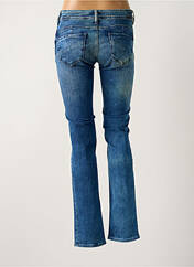 Jeans coupe slim bleu TEDDY SMITH pour femme seconde vue