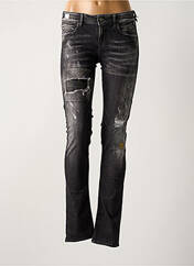 Jeans coupe slim noir REPLAY pour femme seconde vue