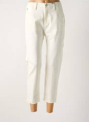 Pantalon 7/8 beige G STAR pour femme seconde vue