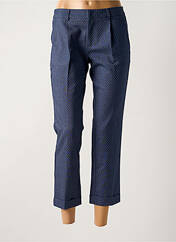 Pantalon 7/8 bleu REIKO pour femme seconde vue