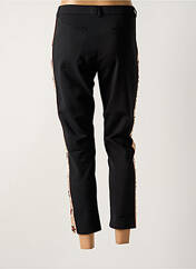 Pantalon 7/8 noir MAISON SCOTCH pour femme seconde vue