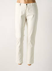 Pantalon chino beige SCHOOL RAG pour femme seconde vue