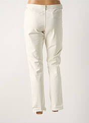 Pantalon chino beige SCHOOL RAG pour femme seconde vue