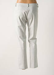 Pantalon chino gris REIKO pour femme seconde vue