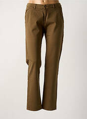 Pantalon chino vert REIKO pour femme seconde vue