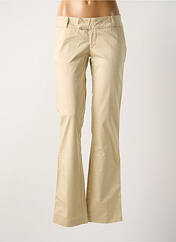 Pantalon droit beige SALSA pour femme seconde vue