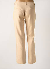 Pantalon slim beige REIKO pour femme seconde vue