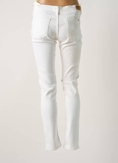 Jeans coupe slim blanc REIKO pour femme