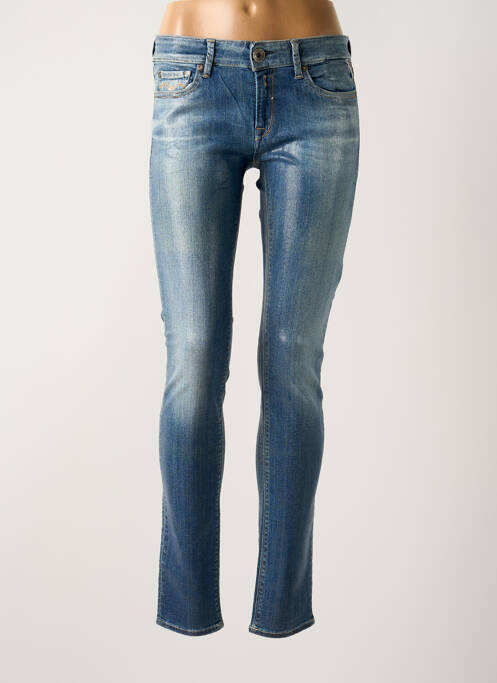 Jeans coupe slim bleu REPLAY pour femme