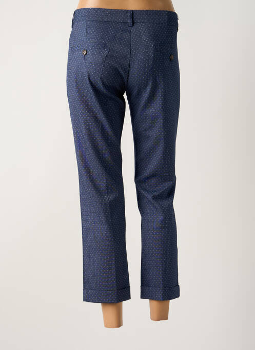 Pantalon 7/8 bleu REIKO pour femme