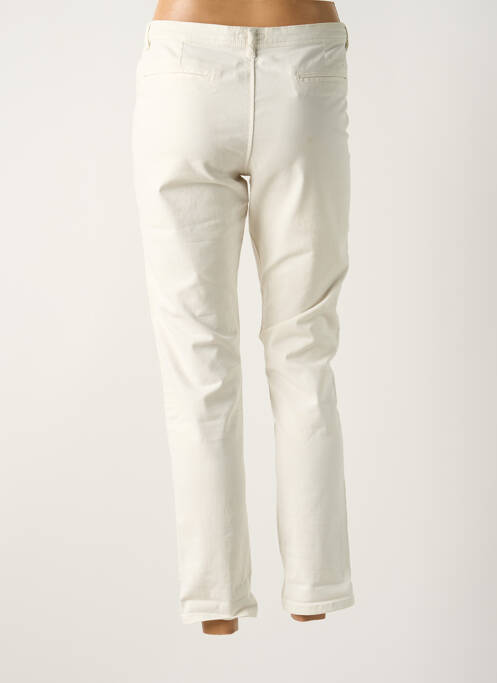 Pantalon chino beige SCHOOL RAG pour femme