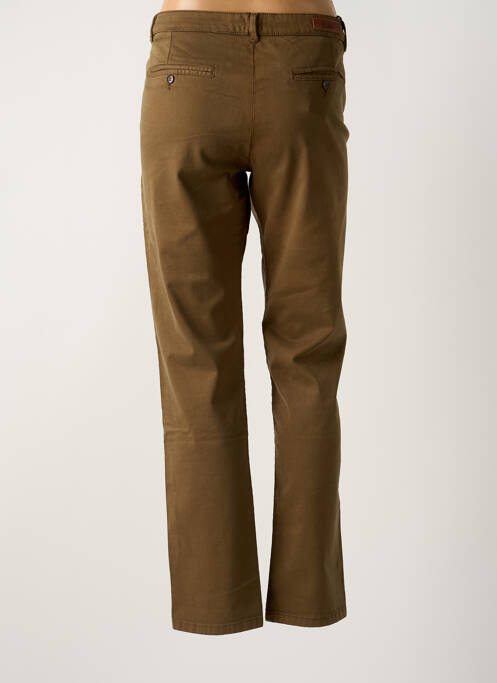 Pantalon chino vert REIKO pour femme
