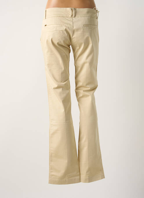 Pantalon droit beige SALSA femme
