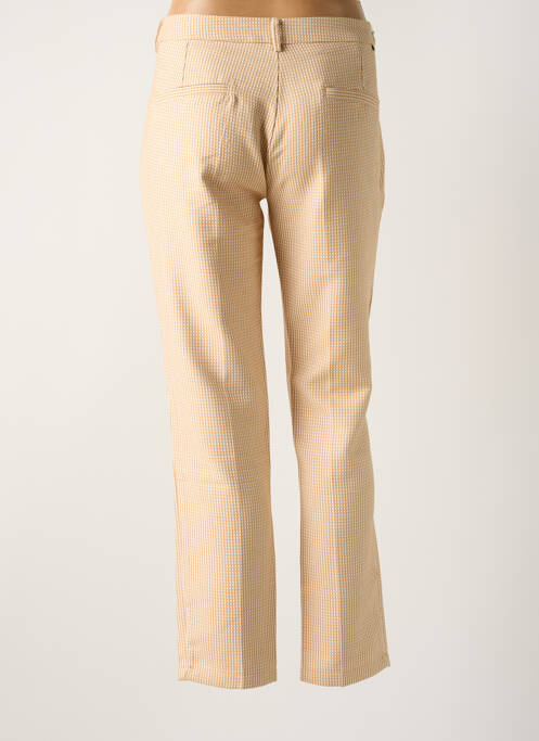 Pantalon slim beige REIKO pour femme