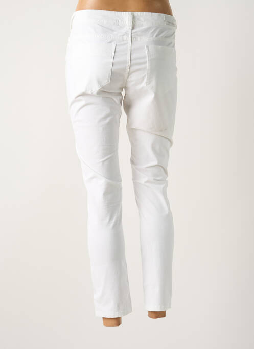 Pantalon slim blanc TEDDY SMITH pour femme