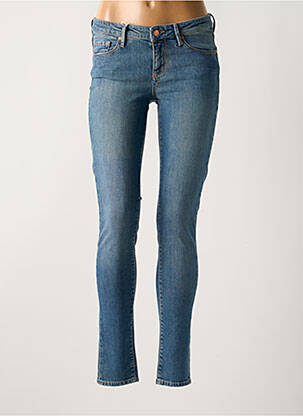 Jeans skinny stretch taille basse bleu ARMEDANGELS femme