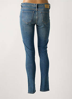 Jeans skinny stretch taille basse bleu ARMEDANGELS femme