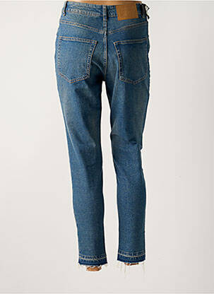 Jeans coupe slim stretch taille haute bleu CHEAP MONDAY femme