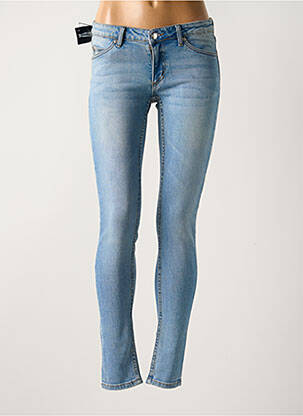 Jeans skinny taille basse taille basse bleu CHEAP MONDAY femme