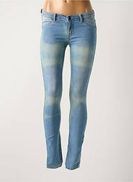 Jeans skinny stretch taille basse bleu DR DENIM femme