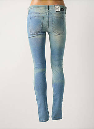 Jeans skinny stretch taille basse bleu DR DENIM femme