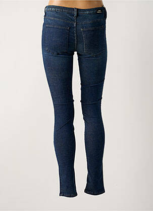 Jeans skinny stretch taille basse bleu DR DENIM femme