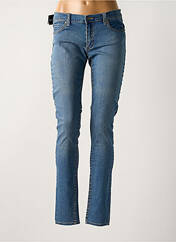 Jeans coupe slim bleu CHEAP MONDAY pour femme seconde vue