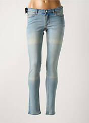 Jeans coupe slim bleu CHEAP MONDAY pour femme seconde vue