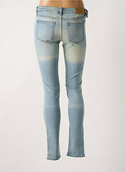 Jeans coupe slim bleu CHEAP MONDAY pour femme seconde vue