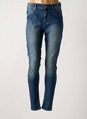 Jeans coupe slim bleu CHEAP MONDAY pour femme seconde vue