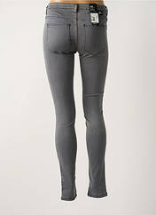 Jeans skinny gris DR DENIM pour femme seconde vue