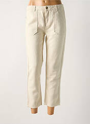 Pantalon 7/8 beige LAB DIP PARIS pour femme seconde vue