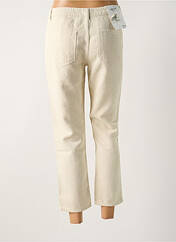 Pantalon 7/8 beige LAB DIP PARIS pour femme seconde vue