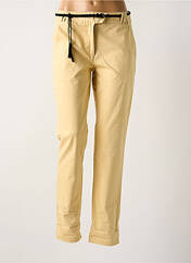 Pantalon chino beige ELEVEN PARIS pour femme seconde vue