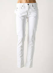 Pantalon slim blanc BREIZH ANGEL pour femme seconde vue