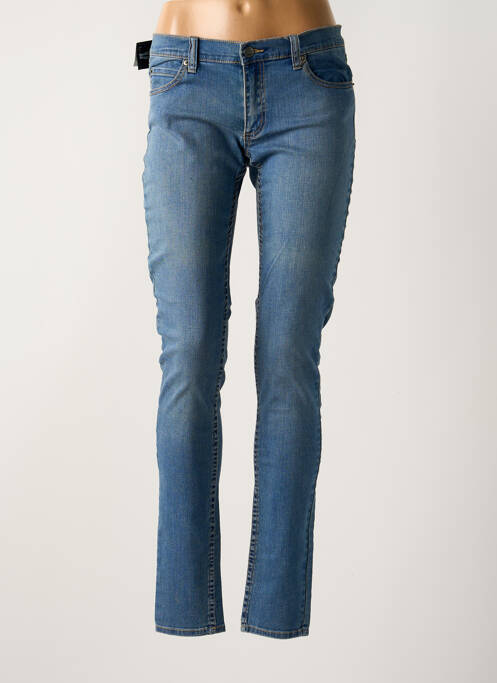 Jeans coupe slim bleu CHEAP MONDAY pour femme