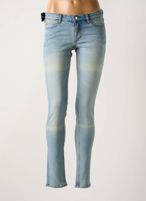 Jeans coupe slim bleu CHEAP MONDAY pour femme