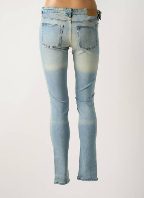 Jeans coupe slim bleu CHEAP MONDAY pour femme