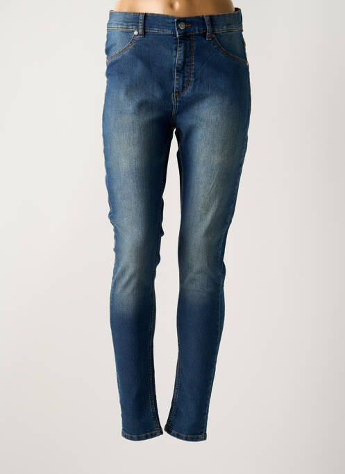 Jeans coupe slim bleu CHEAP MONDAY pour femme