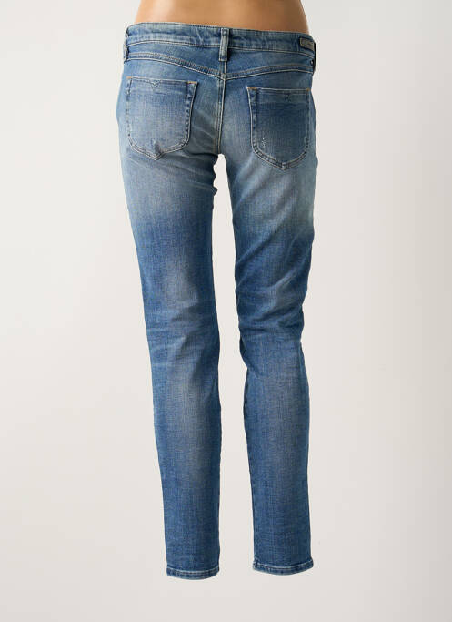 Jeans coupe slim bleu DIESEL pour femme