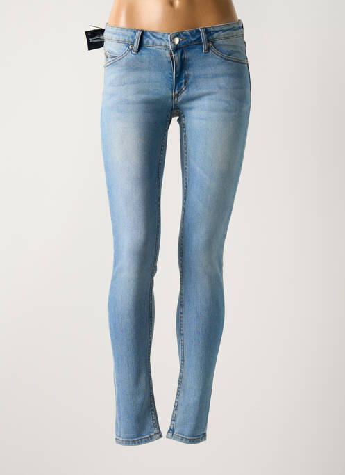 Jeans skinny bleu CHEAP MONDAY pour femme