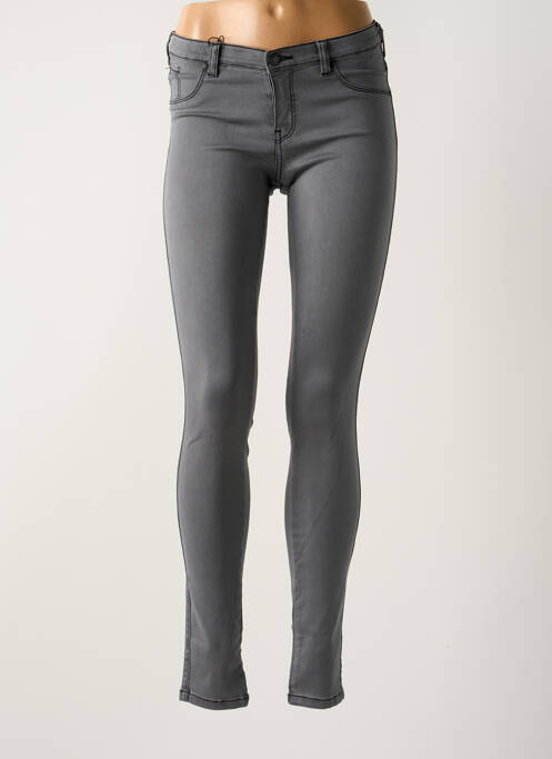 Jeans skinny gris DR DENIM pour femme