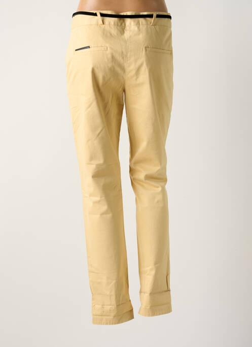 Pantalon chino beige ELEVEN PARIS pour femme