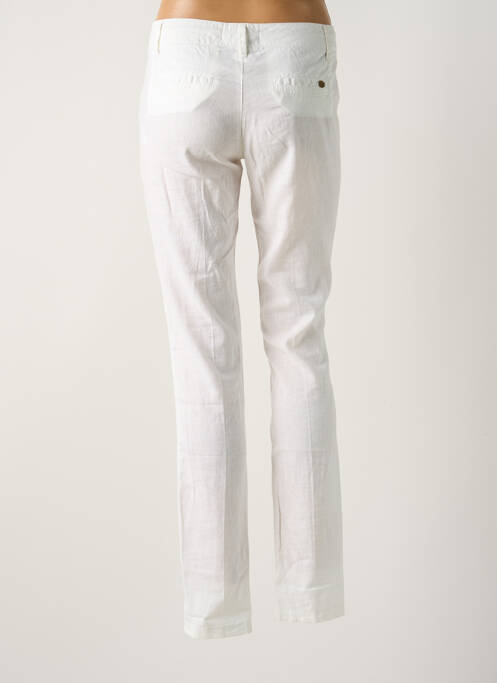 Pantalon slim blanc FREEMAN T.PORTER femme