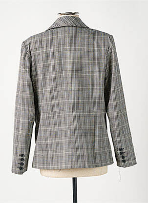 Blazer poches gris YUKA femme