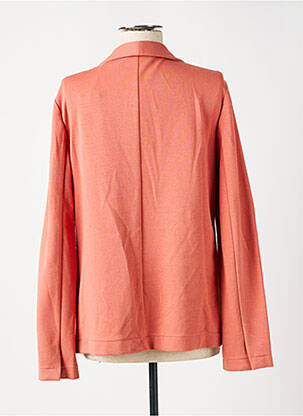 Blazer col châle orange SCOTCH & SODA femme