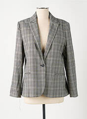 Blazer gris YUKA pour femme seconde vue